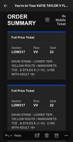 katie Taylor tickets