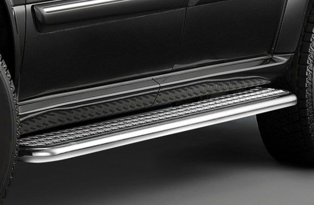 Suzuki Grand Vitara XL Side Step Set