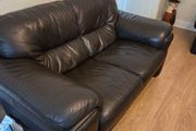 Leather couch
