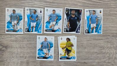 Lazio football cards
