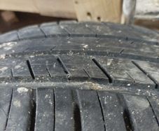 4 tyres 235 60 R18