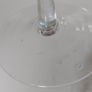 Fabulous Set of Four Hand Blown Ruby Red/Clear Stemmed Large Universal Shaped Wine Glasses in Excellent Condition Image 10
