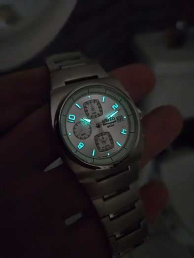 Watch Seiko Alarm Chronograph. Quartz