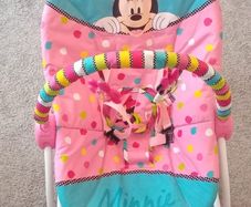 minnie mouse bouncer