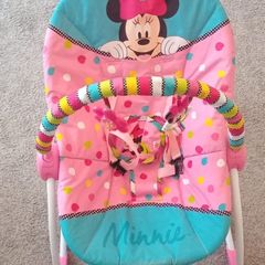 minnie mouse bouncer
