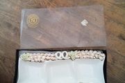 porcelain  serving dish