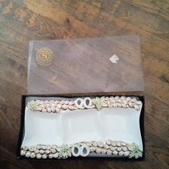 porcelain  serving dish