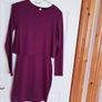 River Island Burgundy Dress - Size 8 Image 5