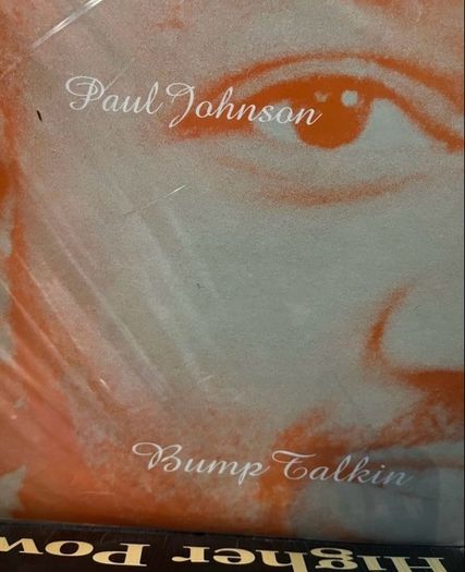Paul Johnson Bump Talkin album 12" vinyl