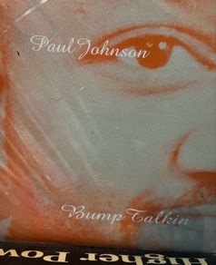 Paul Johnson Bump Talkin album 12" vinyl