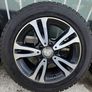 16" Mercedes 5x112 Black & Silver Image 5