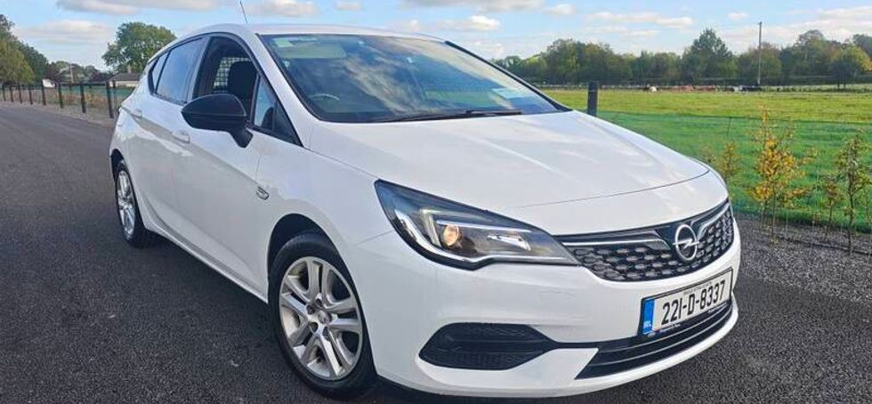 2022 Opel Astra 1.5D Van (Tax 02/27 Test 01/27)