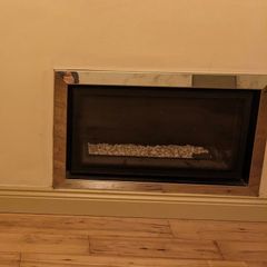 Gas fire stove