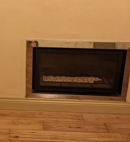 Gas fire stove