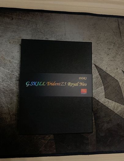 G Skill Trident Z5 Royal Neo CL28 32GB (6000mhz)
