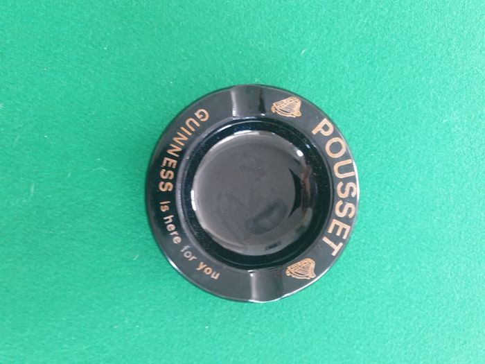 Guinness Pousset Ashtray