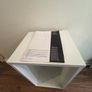 White Wall Cabinet / Bridging Cabinet 40-100cm Image 2