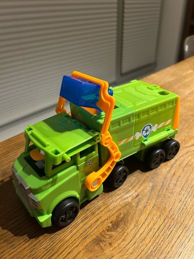 PAW Patrol Big Truck Pups Rocky Transforming Vehicle