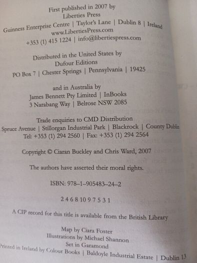 Strong Farmer/ Joe Ward/ 2007/ 1st edition / Liberties Press