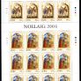 2004 Ireland Christmas Commemorative Stamps Sheetlet Plate 1B1B1B1B Mint Never Hinged (MNH) Image 2