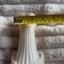 Vintage Belleek Ireland Moore Tulip Vase - 6th Green Mark (1965-1980) Image 8