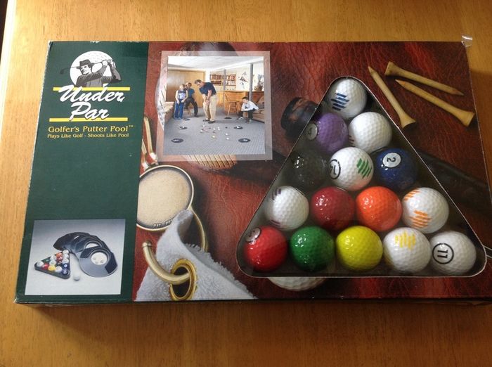 Under Par   Indoor Golf Game