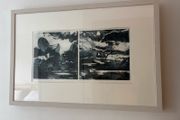 fine art print titled World's Edge (Storm Clouds over Bolus) 2013 by Eilish McCann