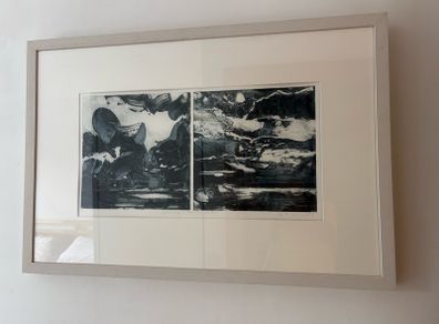 fine art print titled World's Edge (Storm Clouds over Bolus) 2013 by Eilish McCann