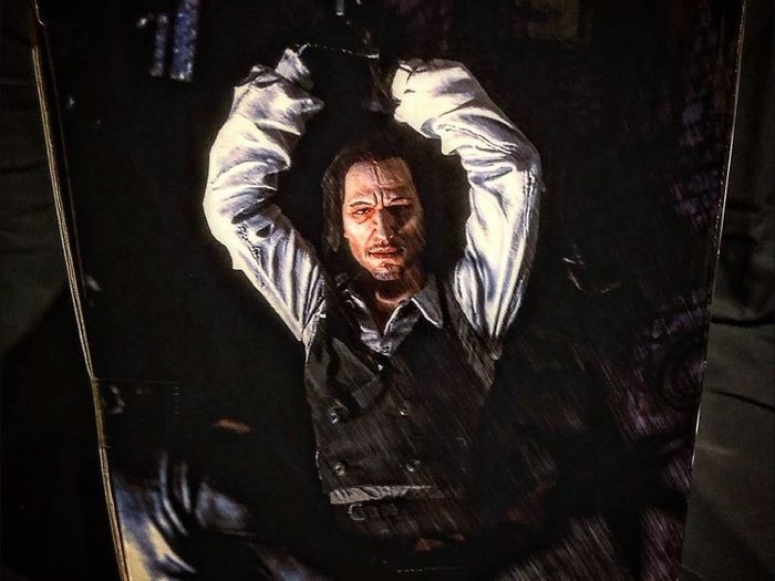 The Crow Eric Draven vs Top Dollar 2005