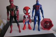 Spiderman Bundle Figures/WOW! POD Spiderman