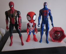 Spiderman Bundle Figures/WOW! POD Spiderman