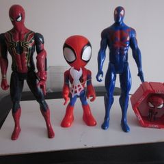 Spiderman Bundle Figures/WOW! POD Spiderman