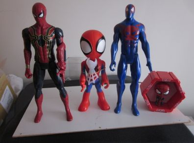 Spiderman Bundle Figures/WOW! POD Spiderman