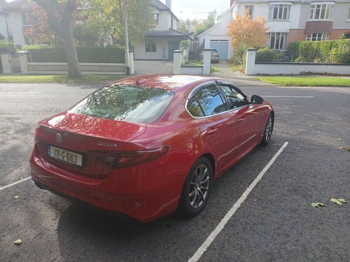 Alfa Romeo Giulia 2017