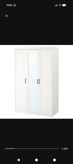 IKEA Songesand Wardrobe