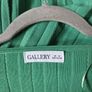 Gallery  Jade Green  Cardigan.   S.- Medium- 12-14. New - No Tag. Image 4