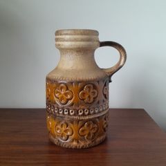 Mid Century Vase W. Germany