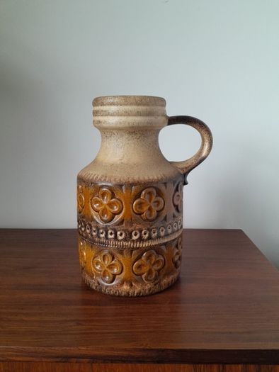 Mid Century Vase W. Germany