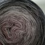 Gradient grey knitting wool yarn 200g NEW yarn cake crochet knitting yarn Image 3