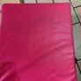 CCLIFE Folding Gymnastics Mat - Reversible Black/Pink Image 5
