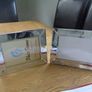 Glass Photo Frames x 2 for Sale Image 3