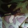 Green Animal print blouse Image 4