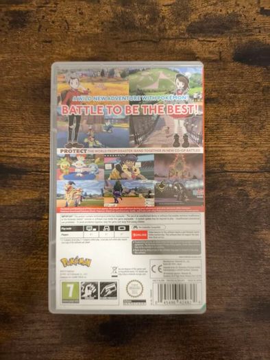 Pokemon Shield Nintendo Switch