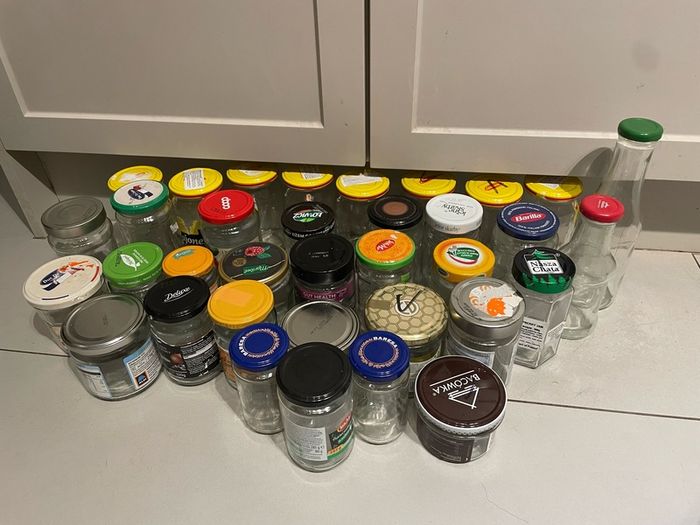 jars jam preserve medium small