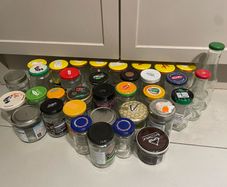 jars jam preserve medium small