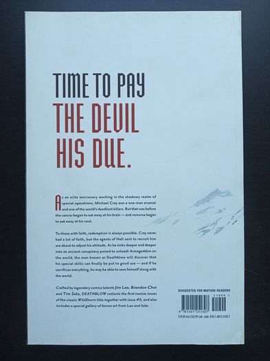 Graphic novel - Deathblow tpb
