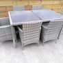 Rattan Seating Set, 6 Chairs..free Delivery Image 2