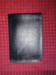A4 Document Holder (Zipped)