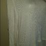 White long sleeve top size UK18/20 EU46/48 Postage included Image 4