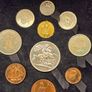 United Kingdom 1951 Proof Set in Original Holder Image 2